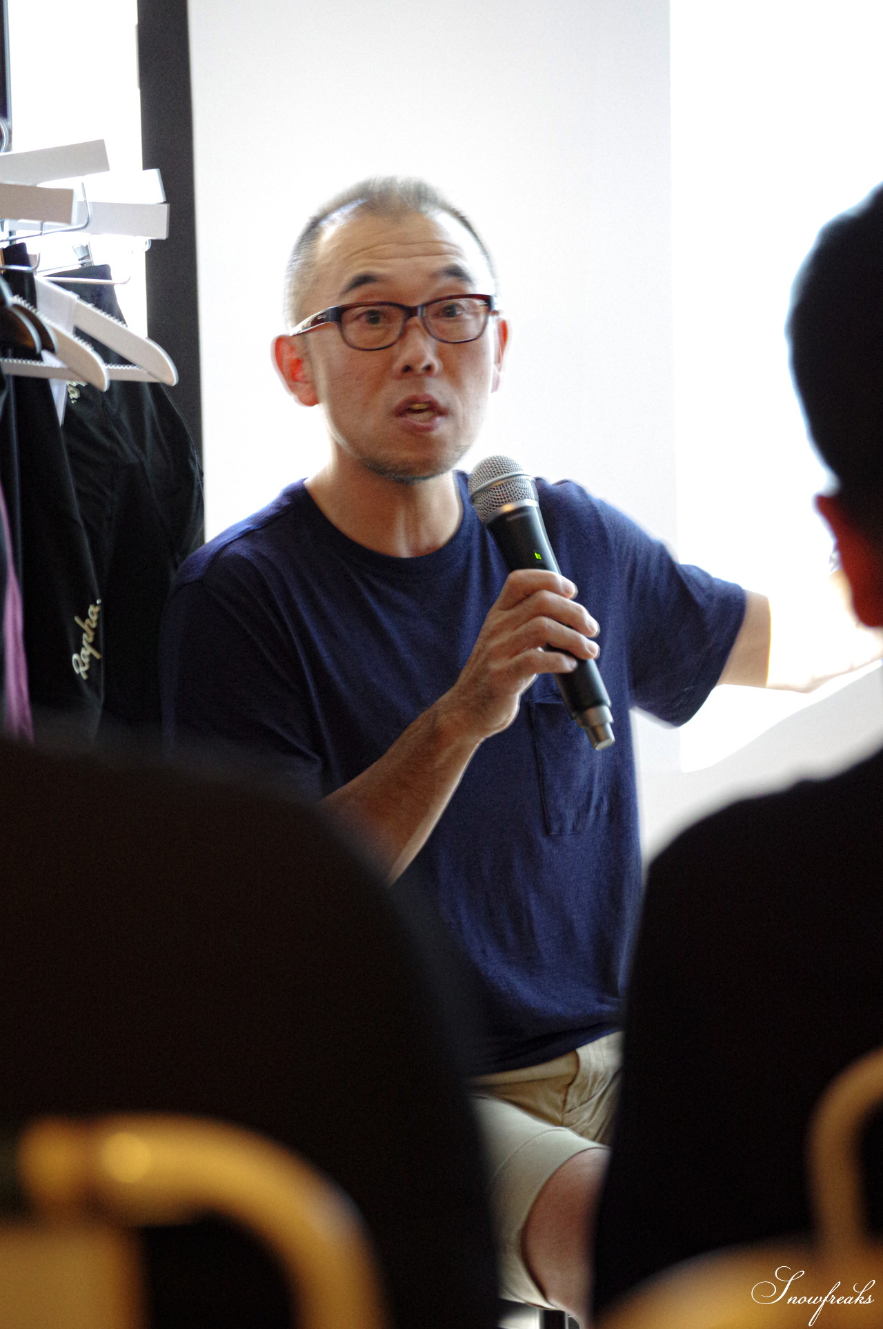 Rapha Sapporo Special Talk Event【ニセコライフ・渡辺洋一 × 八ヶ岳ライフ・矢野大介 - スキーとサイクリングでスポーツライフを満喫 -】 @PeakPerformance Sapporo